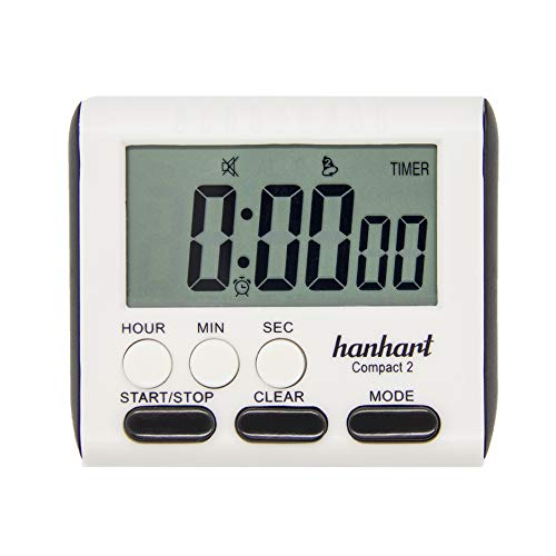 Hanhart Compact 2 elektronische Stoppuhr Stopwatch Timer von Hanhart