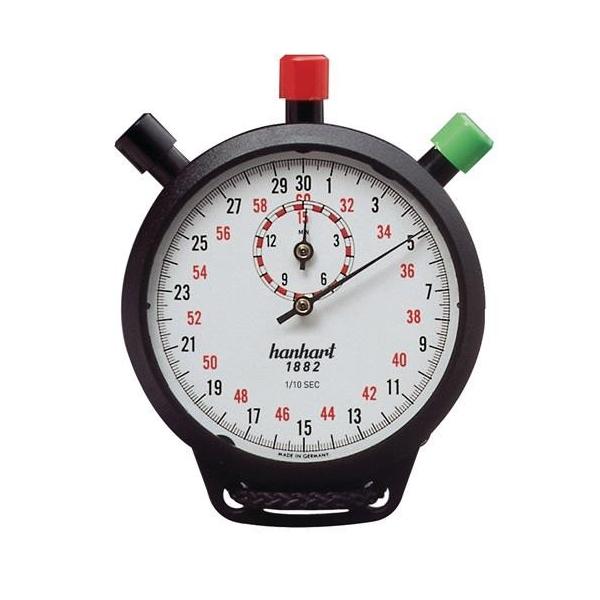 Hanhart Stoppuhr Amigo 1/10 Sek.15 Min.mech. 141.0434-00 Hanhart Stoppuhr Amigo 1/10 Sek.15 Min.mech. 141.0434-00 von Hanhart
