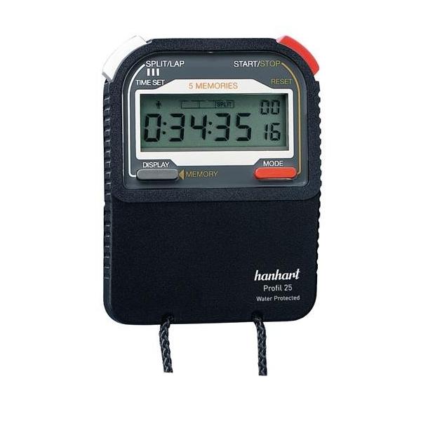 Hanhart Stoppuhr Pro 25 1/100 Sek.dig. 225.1721-00 Hanhart Stoppuhr Pro 25 1/100 Sek.dig. 225.1721-00 von Hanhart