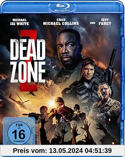 Dead Zone Z [Blu-ray] von Hank Braxtan