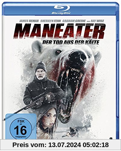 Maneater - Tod aus der Kälte [Blu-ray] von Hank Braxtan