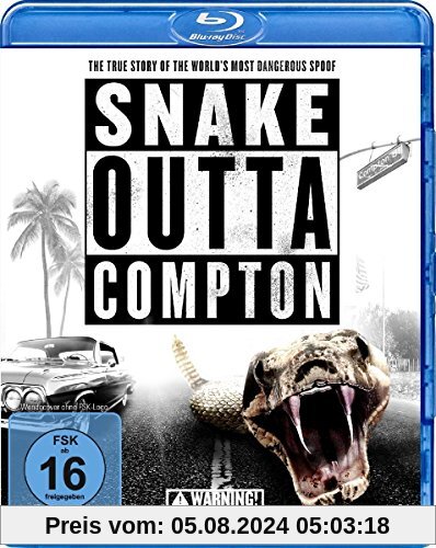 Snake Outta Compton [Blu-ray] von Hank Braxtan