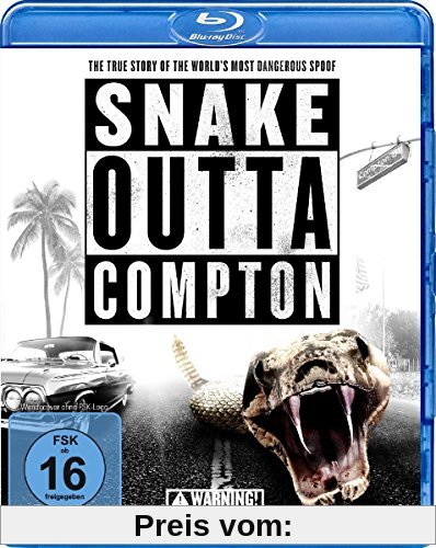 Snake Outta Compton [Blu-ray] von Hank Braxtan