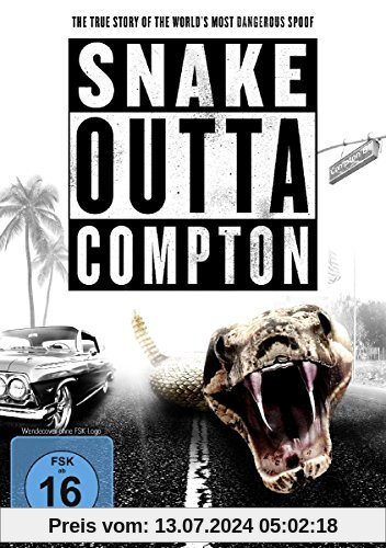 Snake Outta Compton von Hank Braxtan