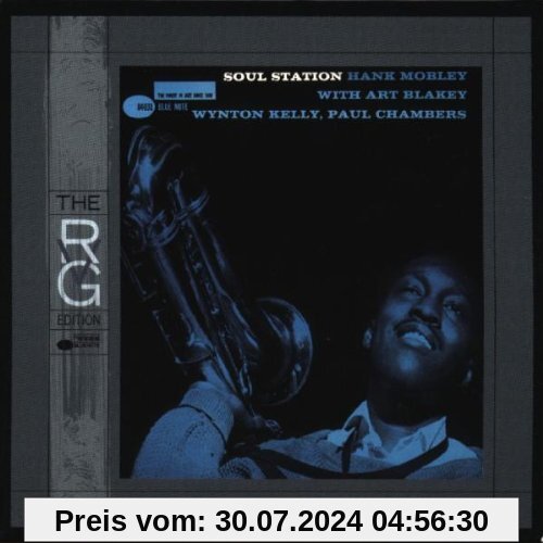 Soul Station (Rvg) von Hank Mobley