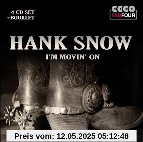 Hank Snow - I'm movin' on von Hank Snow