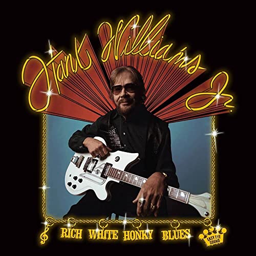 Rich White Honky Blues [Vinyl LP] von Hank Williams Jr.