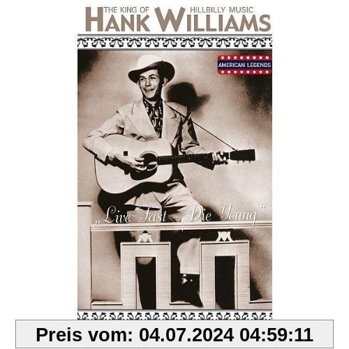 The King of Hillbilly-Buchform von Hank Williams