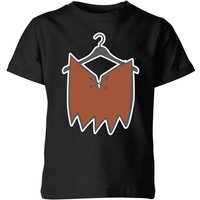 The Flintstones Barney Shirt Kids' T-Shirt - Black - 9-10 Jahre von Original Hero