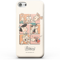 The Flintstones The Gang Smartphone Hülle für iPhone und Android - Samsung Note 8 - Snap Hülle Glänzend von Hanna Barbera