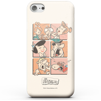 The Flintstones The Gang Smartphone Hülle für iPhone und Android - Samsung Note 8 - Tough Hülle Glänzend von Hanna Barbera