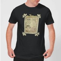 The Flintstones The Gang's All Here Men's T-Shirt - Black - XS von Original Hero