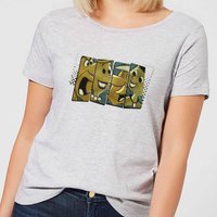 The Flintstones Vintage Women's T-Shirt - Grey - 3XL von Hanna Barbera