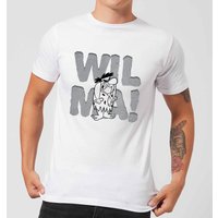 The Flintstones WILMA! Men's T-Shirt - White - M von Hanna Barbera