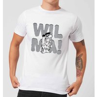 The Flintstones WILMA! Men's T-Shirt - White - XXL von Hanna Barbera