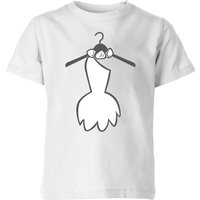 The Flintstones Wilma Dress Kids' T-Shirt - White - 3-4 Jahre von Hanna Barbera