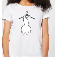 The Flintstones Wilma Dress Women's T-Shirt - White - L von Hanna Barbera