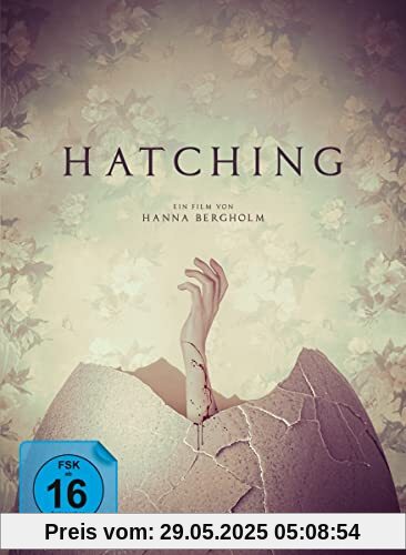Hatching - 2-Disc Limited Collector's Edition im Mediabook (Blu-ray + DVD) von Hanna Bergholm