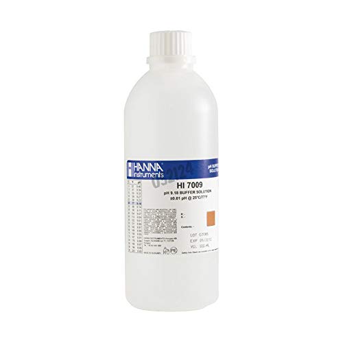 Hanna Instruments HI7009L Hengstlösung, pH 9.18, 500 ml von Hanna Instruments