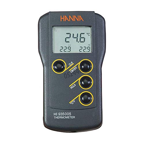 Hanna Instruments HI935005 Typ K Thermoelement Thermometer von Hanna Instruments