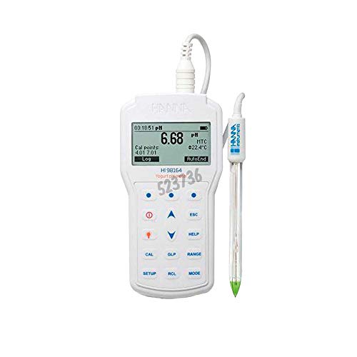 Hanna Instruments HI98164 pH-Messgerät für Joghurt-Anwendungen von Hanna Instruments