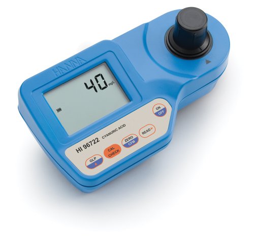 Photometer Cyanursäure (bis 80 mg/l), CAL Check, 2 Messküvetten und Batterie von Hanna Instruments
