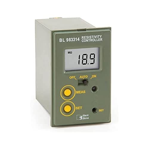 Widerstands-Mini-Regler, 0,00 bis 19,90 MOhm/cm, 115/230 V von Hanna Instruments