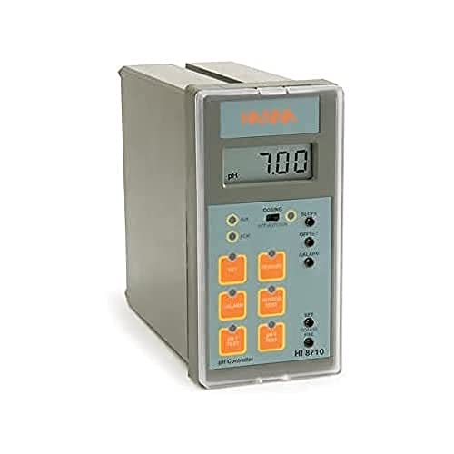 pH-Regler, ATC, Anschluss für Elektrode o. Transmitter, 4-20 und 0-20 mA Schreiberausgang, 2 Punkt-Regelung von Hanna Instruments