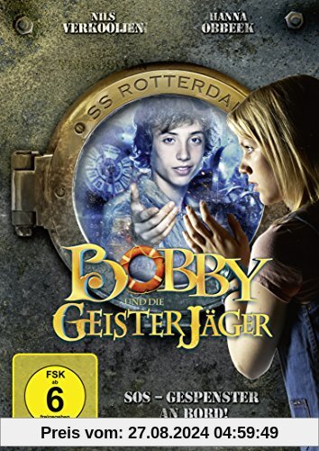 Bobby und die Geisterjäger von Hanna Obbeek