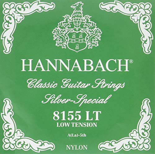 Hannabach 652515 Klassikgitarrensaiten Serie 815 Low Tension Silver Special - A5 von Hannabach