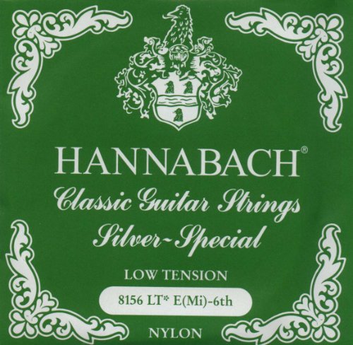 Hannabach 652516 Saiten für Klassikgitarre Seire 815 Low Tension Silver Special - E6 von Hannabach