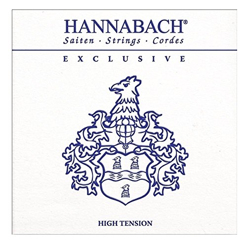 Hannabach 652742 Klassikgitarrensaiten Exclusive Serie High Tension - H/B2 von Hannabach