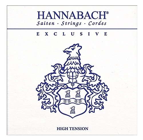 Hannabach 652744 Klassikgitarrensaiten Exclusive Serie High Tension - D4w von Hannabach