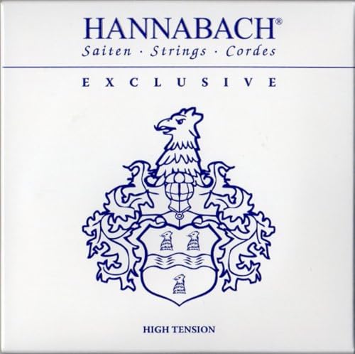 Hannabach Klassikgitarrensaiten Exclusive Serie High Tension - Satz - EXCLHT von Hannabach