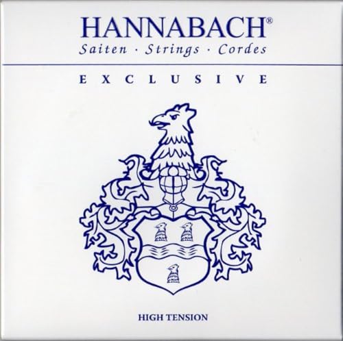 Hannabach 652747 Klassikgitarrensaiten Exclusive Serie High Tension - Satz von Hannabach