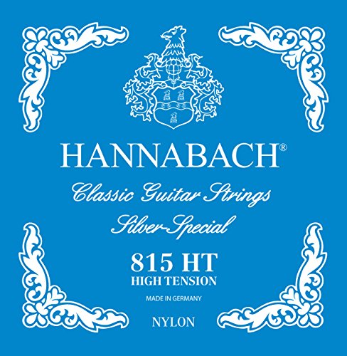 Hannabach 652770 Klassikgitarrensaiten Serie 815 ProfiPack Silver Special - 815 ProfiPack High Tension von Hannabach