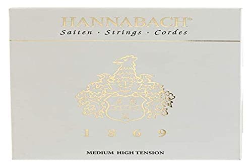 Hannabach 652787 Klassikgitarre-Saite Satz Serie 1869 Carbon/Gold MHT-1869MHT von Hannabach