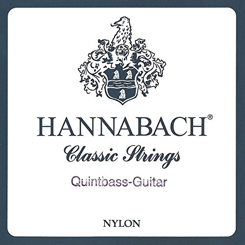 Hannabach 652837 Set Saiten für Klassikgitarre Quint Bass von Hannabach