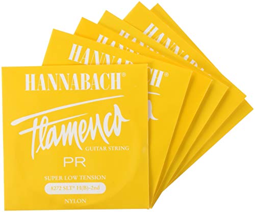 Hannabach Klassikgitarrensaiten Flamenco Serie 827 Super Low Tension Satz Made in Germany - 827SLT von Hannabach