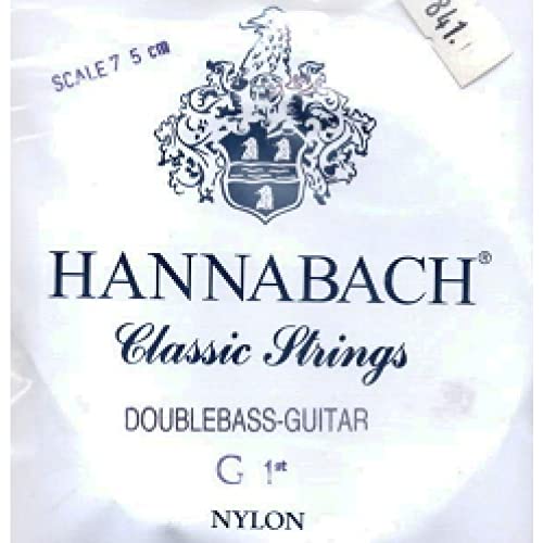 Hannabach 652994 Set 4-saitig für Klassikgitarre (Kontrabassgitarre) von Hannabach