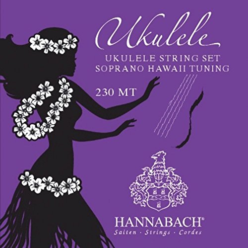 Hannabach 660642 Saiten für Ukulele - Satz 230 von Hannabach