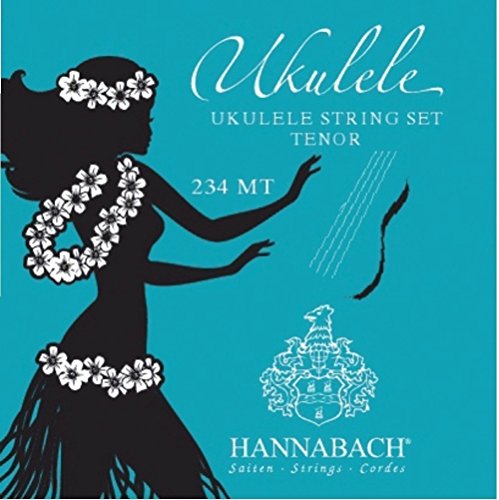 Hannabach 660644 Saiten für Ukulele - Satz 234 von Hannabach