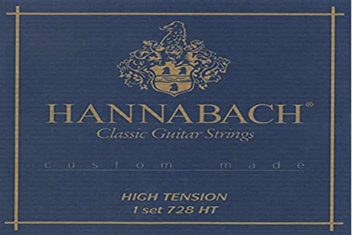 Hannabach 7287 HT Custom Made, High Tension, 3-Bass Set von Hannabach