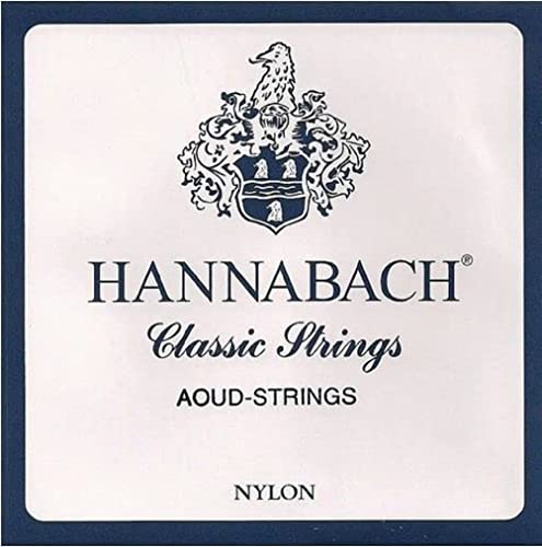 Hannabach Aoud-Saiten Arabische Aoud, Nylon, Satz 2510, 10-saitig Hannabach Aoud-Saiten Arabische Aoud, Nylon, Satz 2510, 10-saitig von Hannabach