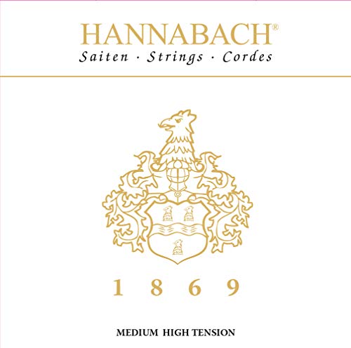 Hannabach Klassikgitarre-Saite A5 Serie 1869 Carbon/Gold MHT - 18695MHT von Hannabach