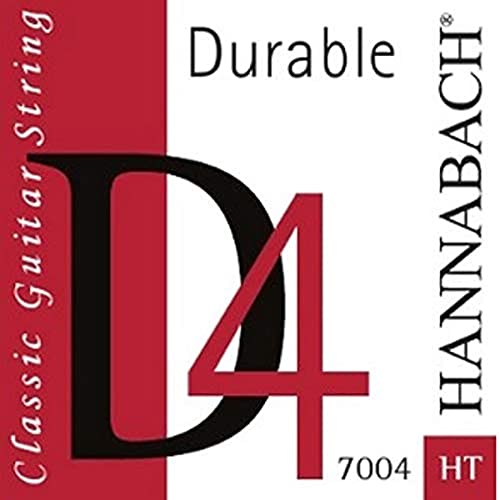 Hannabach Klassikgitarrensaiten Serie 7004 Durable D4 - D/4 von Hannabach