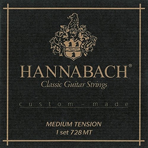 Hannabach Klassikgitarrensaiten Serie 728 Medium Tension Custom Made - 3er Diskant - 7288MT Hannabach Klassikgitarrensaiten Serie 728 Medium Tension Custom Made - 3er Diskant - 7288MT von Hannabach