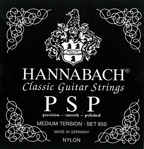 Hannabach Klassikgitarrensaiten Serie 850 Medium Tension PSP - E1 von Hannabach
