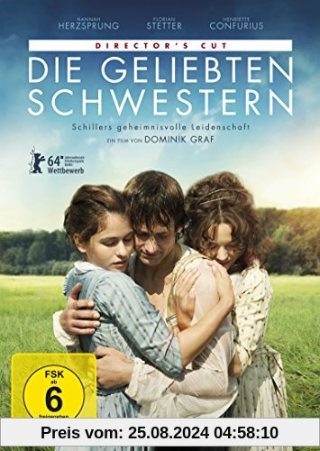 Die geliebten Schwestern [Director's Cut] von Hannah Herzsprung