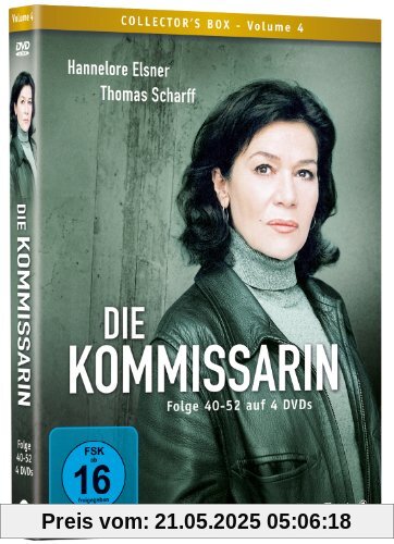 Die Kommissarin Volume 4 - Folgen 40-52 [Collector's Edition] [4 DVDs] von Hannelore Elsner